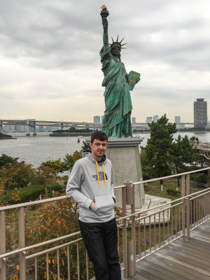 Statue of Liberty at Odaiba