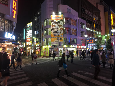 Ikebukuro nightlife