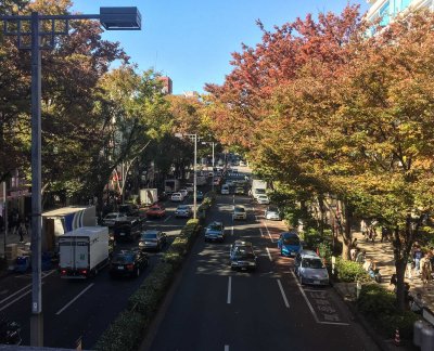 Tokyo street view