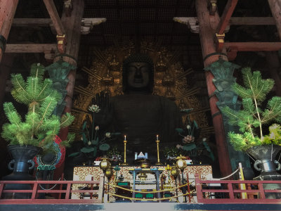 Todaiji Temple, Nara, Japan