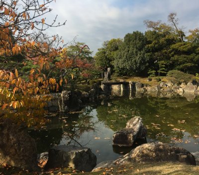 Nijo Castle gardens, Kyoto