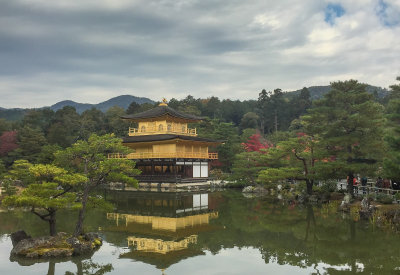 Golden Pavilion (Kinkakuji Temple), Kyoto