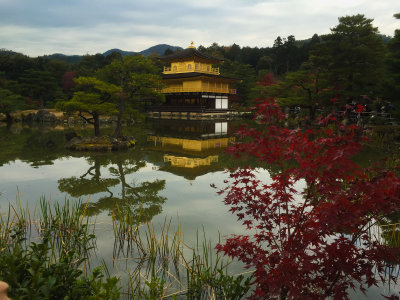 Golden Pavilion (Kinkakuji Temple), Kyoto