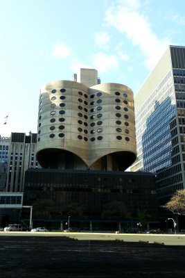 Prentice Women's Hospital,  Bertrand Goldberg, Northwestern University, Chicago