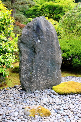 Flat Garden, Japanese Garden, Portland, Oregon