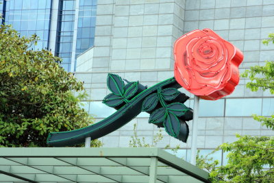 City of Roses, Portland, Oregon