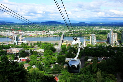 Portland Aerial Tram, Portland, Oregon