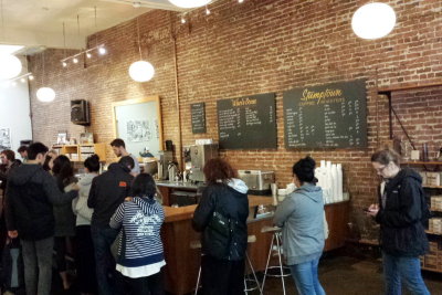 Stumptown Coffee, Portland, Oregon