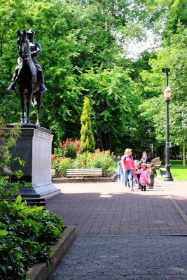 Teddy Roosevelt Statue, South Park Blocks, Public Art, Portland, Oregon