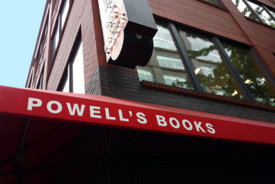 Powell's City of Books, Portland, Oregon