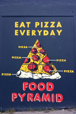 Pizza, Food Pyramid, Portland, Oregon