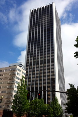 Wells Fargo Center,  Portland, Oregon