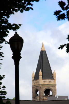 First Baptist Church Tower, Portland, Oregon