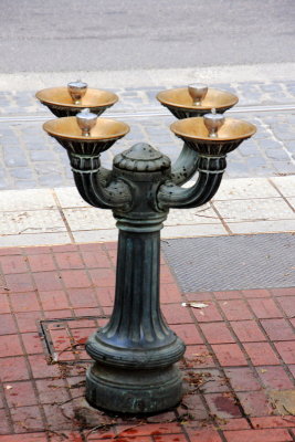 Drinking water fountain, Portland, Oregon