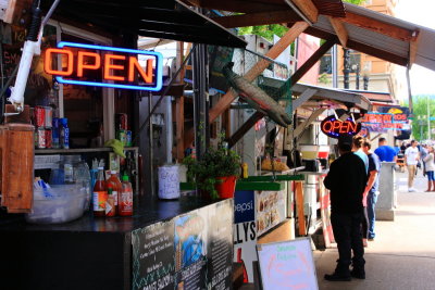 Food Carts, Portland, Oregon