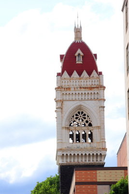 Ornate tower, Portland, Oregon