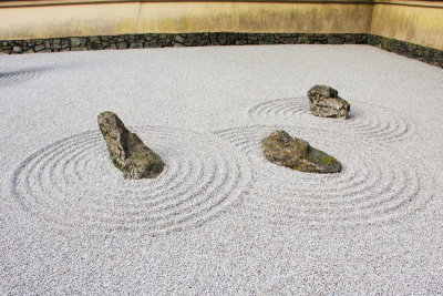 Sand and Stone garden, Japanese Garden, Portland, Oregon