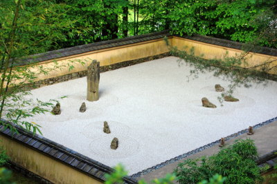 Sand and Stone garden, Japanese Garden, Portland, Oregon