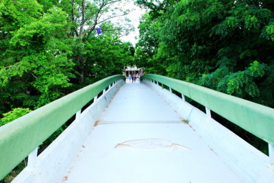 Bridge to the Visitor Center, Mammoth Cave National Park, Kentucky