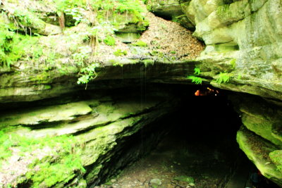 Historic Entrance, Mammoth Cave National Park, Kentucky