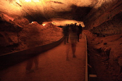 Ghost who walks, Historic tour, Mammoth Cave National Park, Kentucky