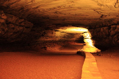 Passageway, Historic Tour, Mammoth Cave National Park, Kentucky