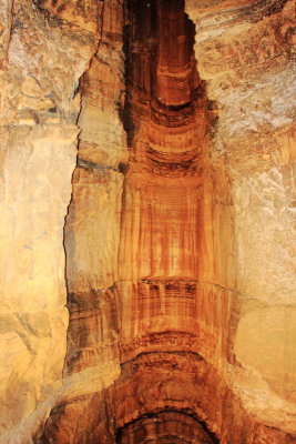 192 foot room, Historic tour, Mammoth Cave National Park, Kentucky
