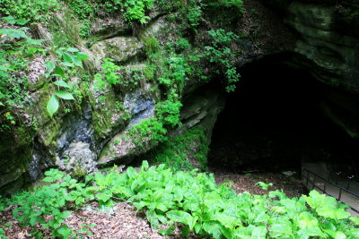 Historic Entrance, Mammoth Cave National Park, Kentucky