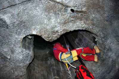 Exploring, Mammoth Cave National Park, Kentucky