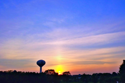 Sunset, Itasca, Illinois