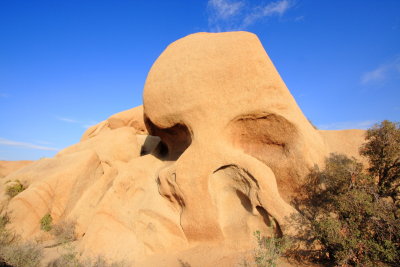 Skull Rock, Joshua Tree National Park, California