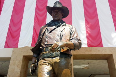 John Wayne International Airport, Orange County, California