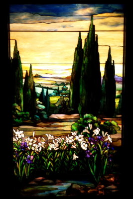 Stained Glass, Smith Museum, Navy Pier, Chicago