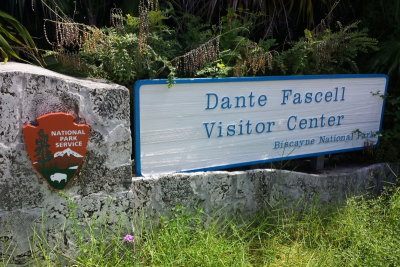 Dante Fascell Visitor Center, Biscayne National Park, Florida