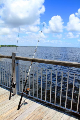 Fishing, Biscayne National Park, Florida