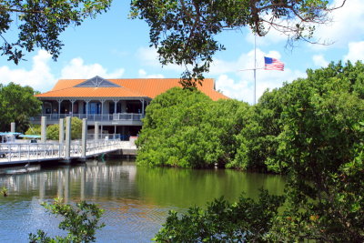 Dante Fascell Visitor Center, Biscayne National Park, Florida