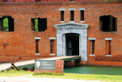 Fort Jefferson, Dry Tortugas National Park, Florida