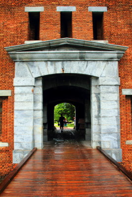 Sallyport, Fort Jefferson, Dry Tortugas National Park, Florida