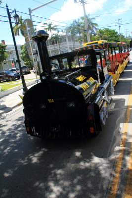 Conch Tour Train, Key West
