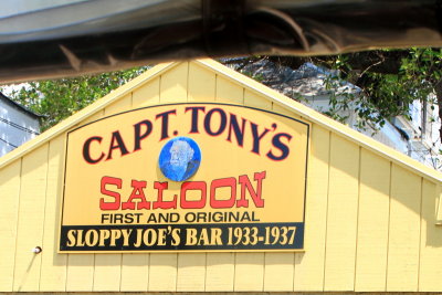 Capt. Tony's Saloon, original Sloppy Joe's, Ernest Hemingway bar, Key West
