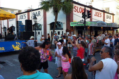 Sloppy Joes bar, Key West