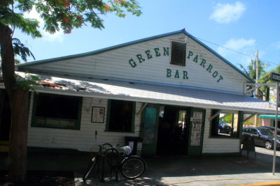 Green Parrot bar, Key West