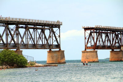 Bahia Honda Bridge, Bahia Honda State Park, Bahia Honda Key, Florida Keys