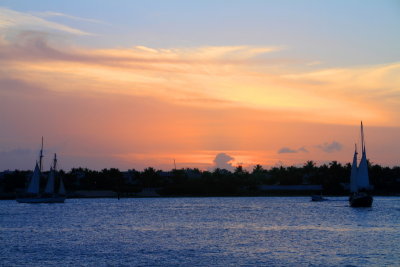 Sunset, Sunset Key, Key West, Florida Keys