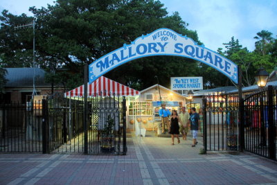 Mallory Square, Key West, Florida Keys