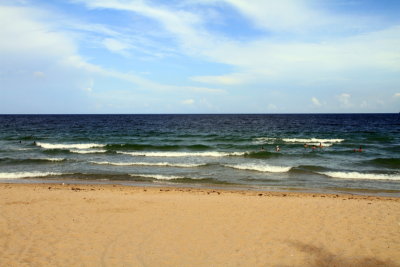 Beach, Hugh Taylor Birch State Park, Ft. Lauderdale, Florida