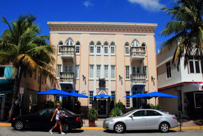 South beach, Art Deco architecture, Miami