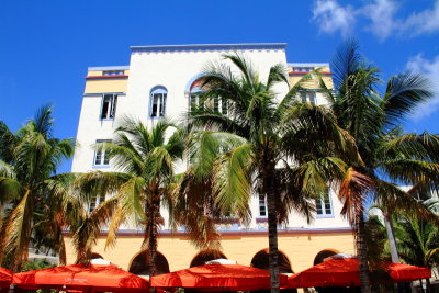 South beach, Art Deco architecture, Miami