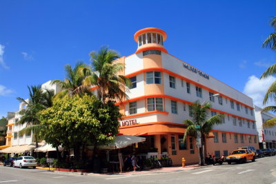 South beach, Art Deco architecture, Miami