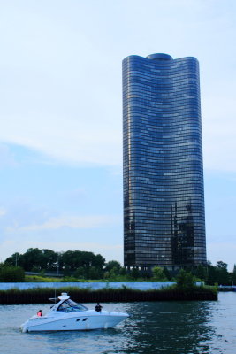 Lake Michigan, Lake Point Tower, Chicago